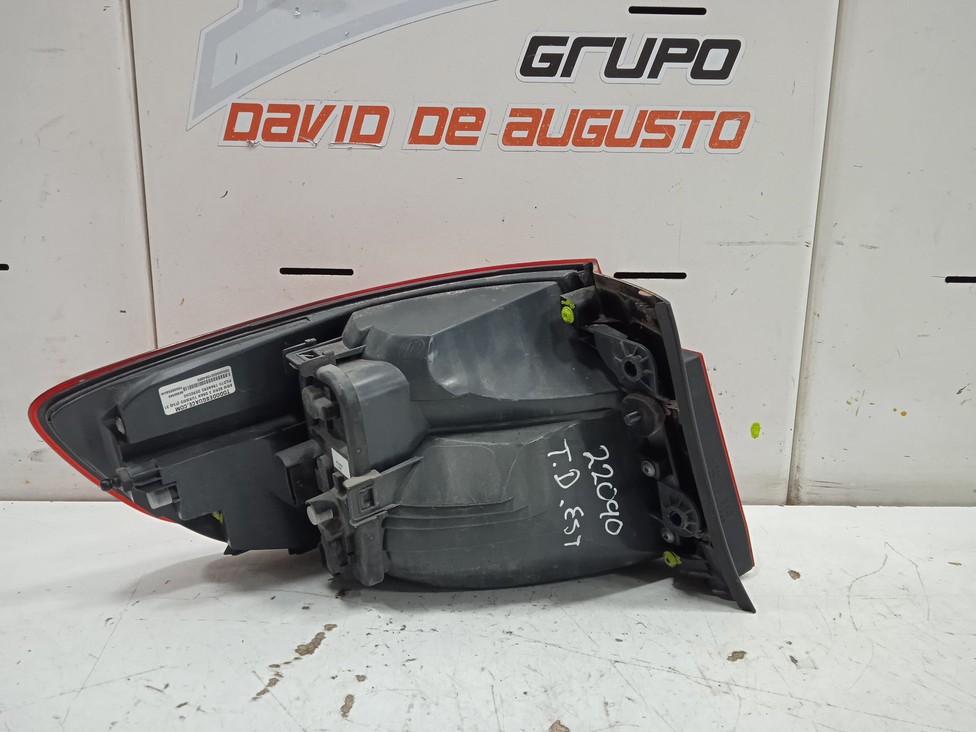 PILOTO TRASERO DERECHO BMW SERIE 3 GRAN TURISMO (F34) 318d   |   03.13 - 12.15