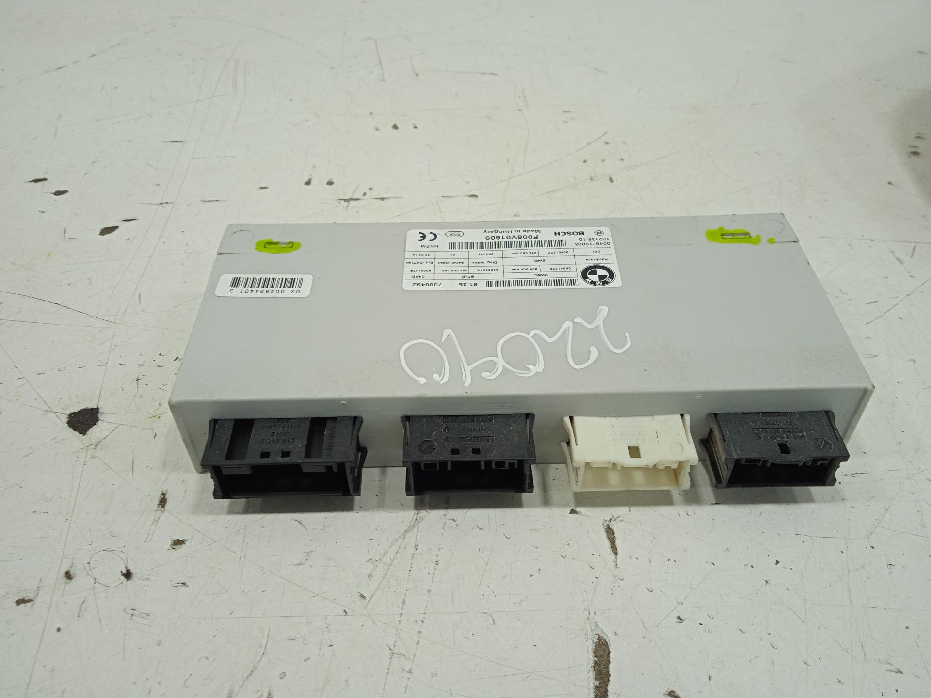 MODULO ELECTRONICO BMW SERIE 3 GRAN TURISMO (F34) 318d   |   03.13 - 12.15
