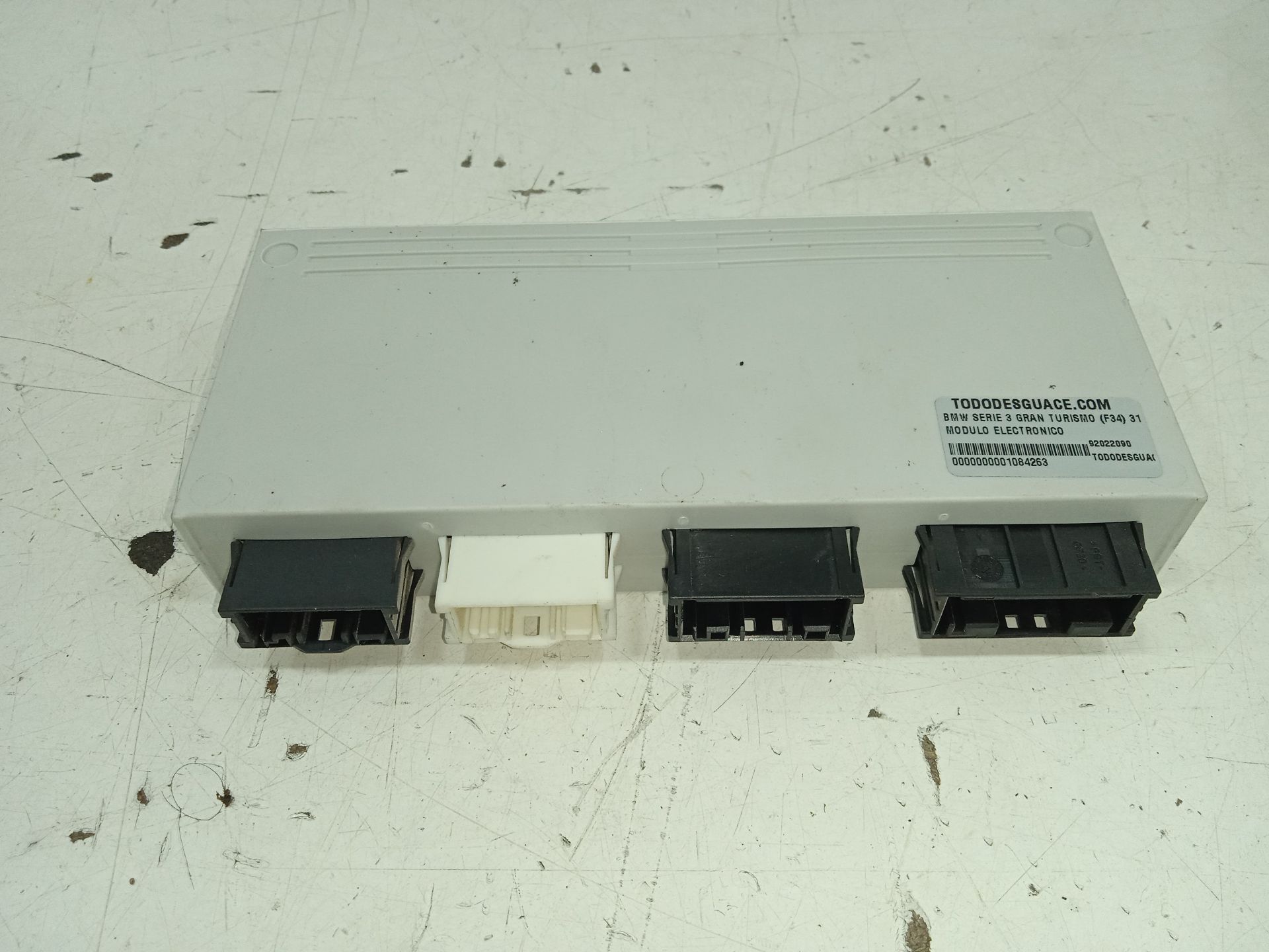 MODULO ELECTRONICO BMW SERIE 3 GRAN TURISMO (F34) 318d   |   03.13 - 12.15
