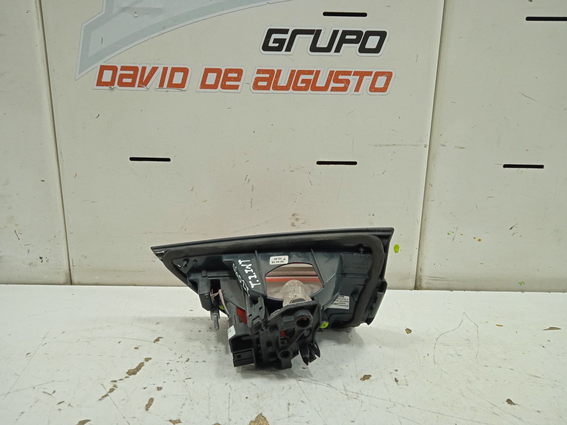 PILOTO INTERIOR TRASERO IZQUIERDO BMW SERIE 3 GRAN TURISMO (F34) 318d   |   03.13 - 12.15