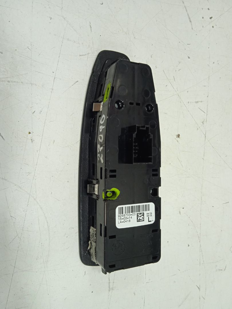 MANDO ELEVALUNAS DELANTERO IZQUIERDO BMW SERIE 3 GRAN TURISMO (F34) 318d   |   03.13 - 12.15