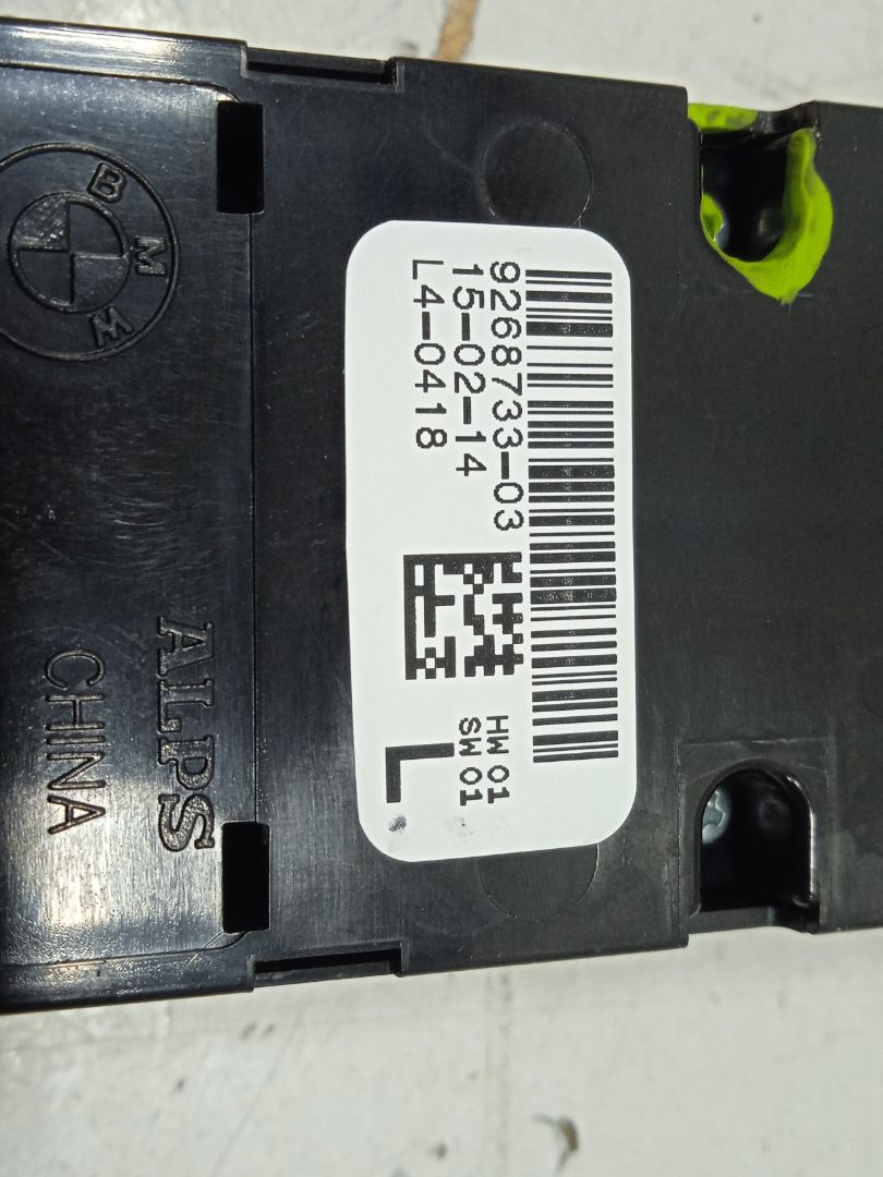 MANDO ELEVALUNAS DELANTERO IZQUIERDO BMW SERIE 3 GRAN TURISMO (F34) 318d   |   03.13 - 12.15