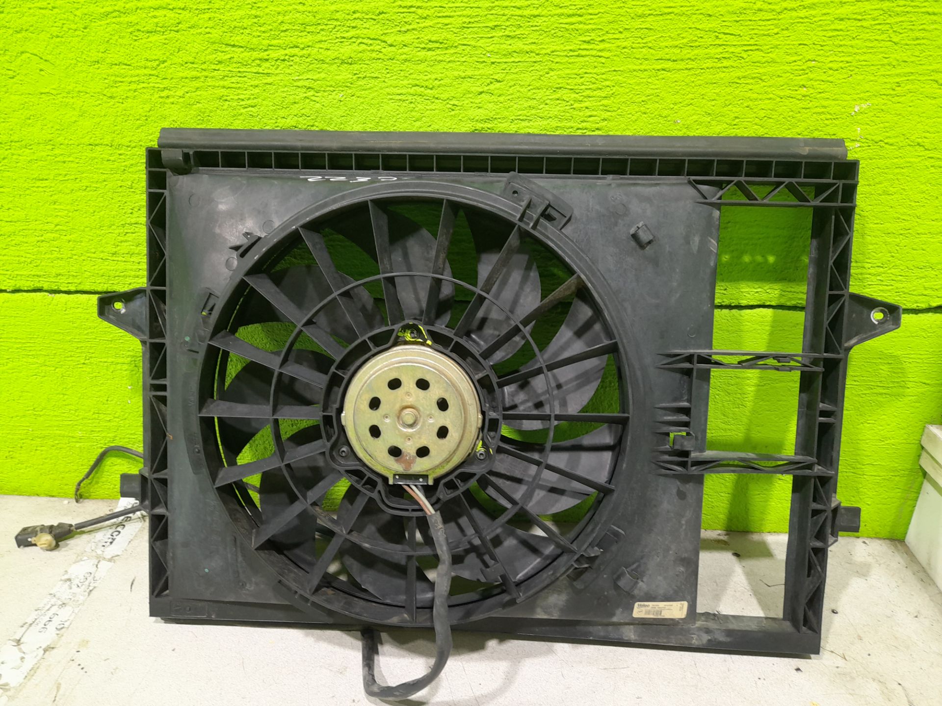 ELECTROVENTILADOR PEUGEOT EXPERT KOMBI *