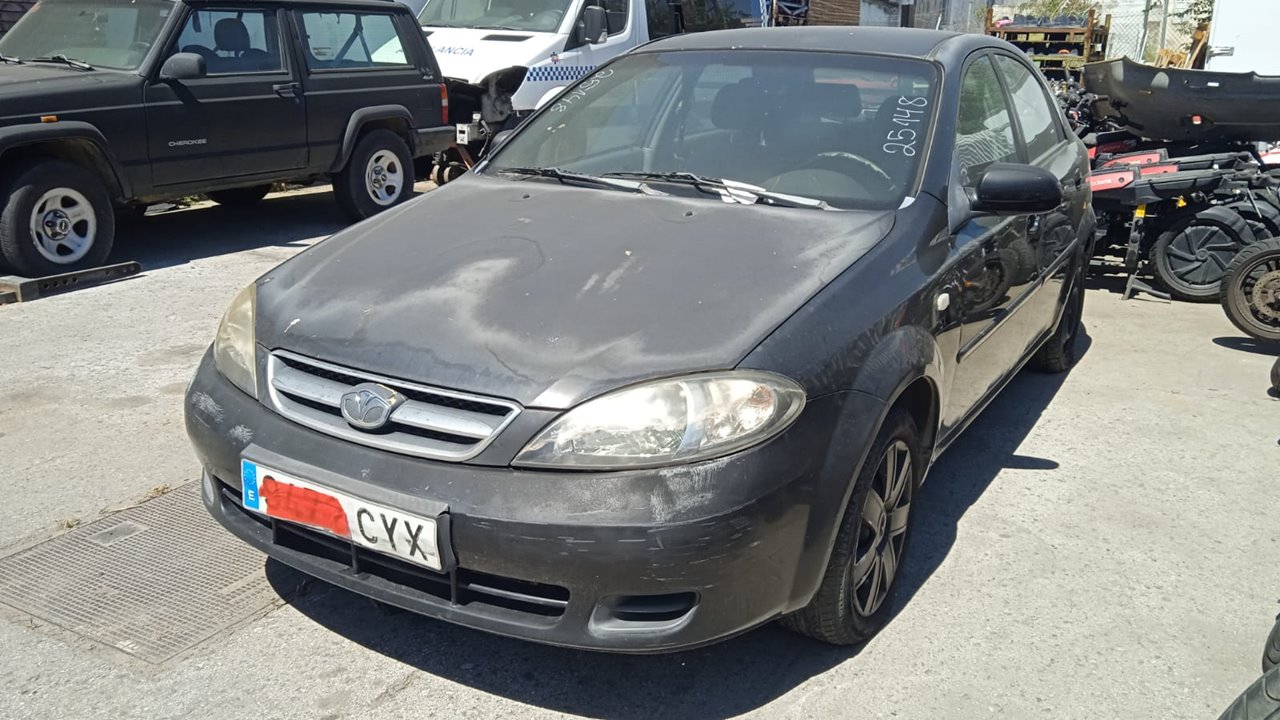 DAEWOO LACETTI CDX Motor 1,6 Ltr. - 80 kW CAT