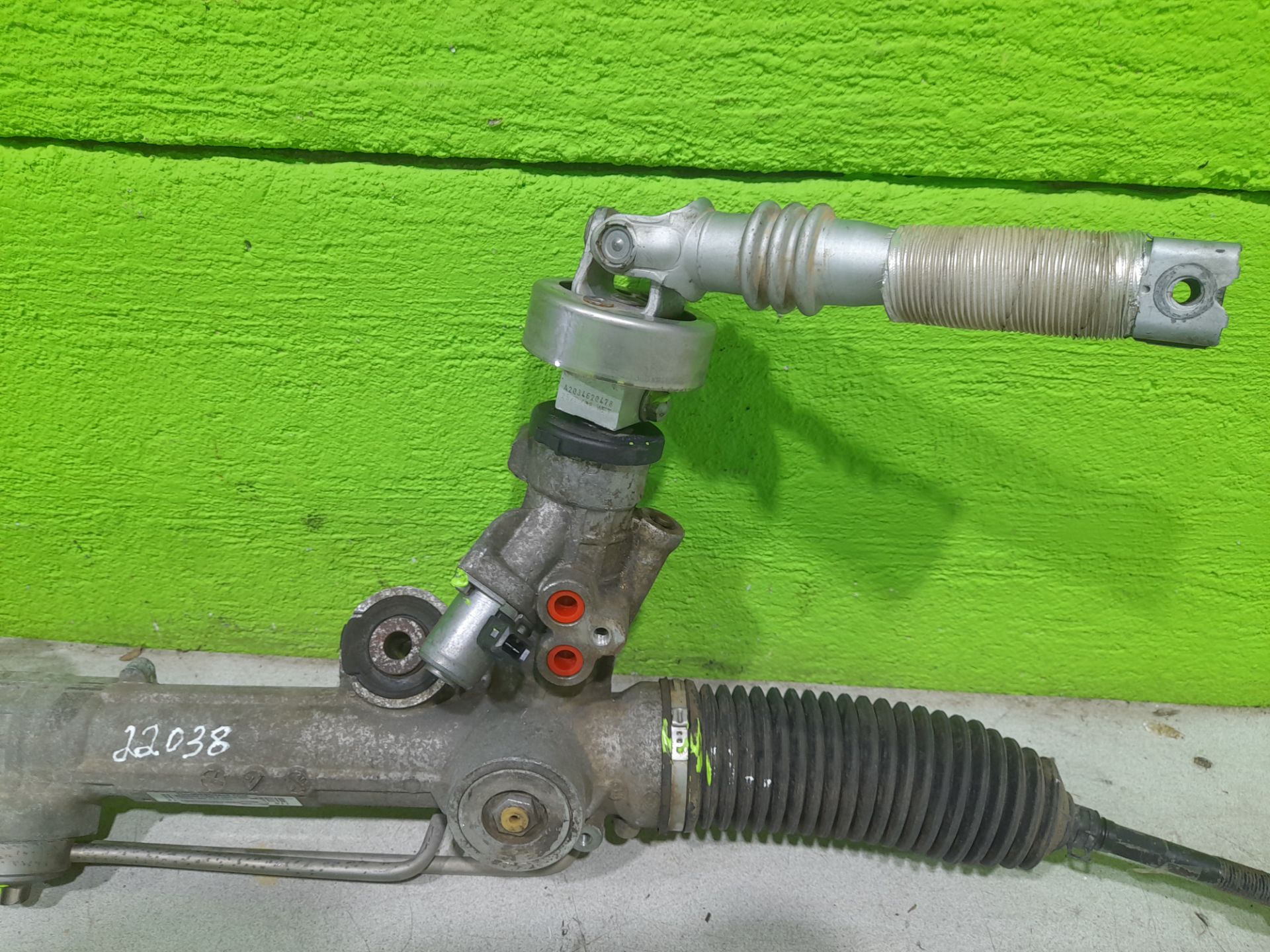 CREMALLERA DIRECCION MERCEDES CLASE E (W211) BERLINA E 280 CDI (211.020)   |   05.05 - 12.09