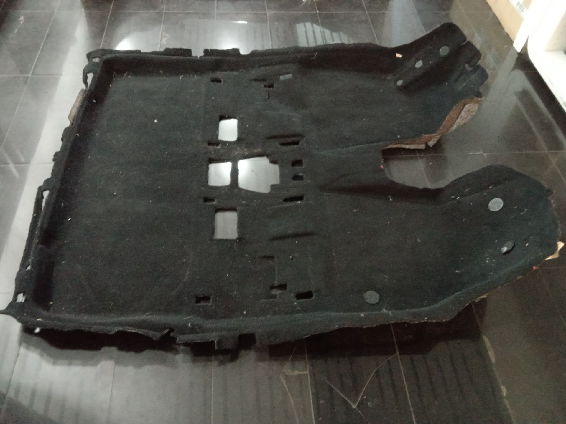 MOQUETA TRASERA TESLA MODEL S Basis