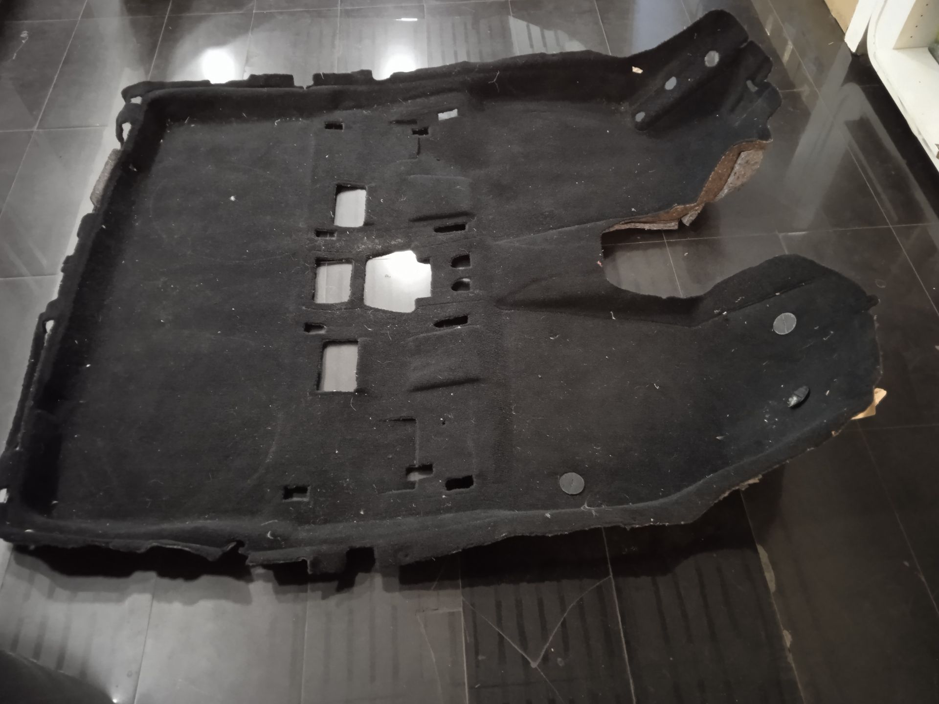 MOQUETA TRASERA TESLA MODEL S Basis