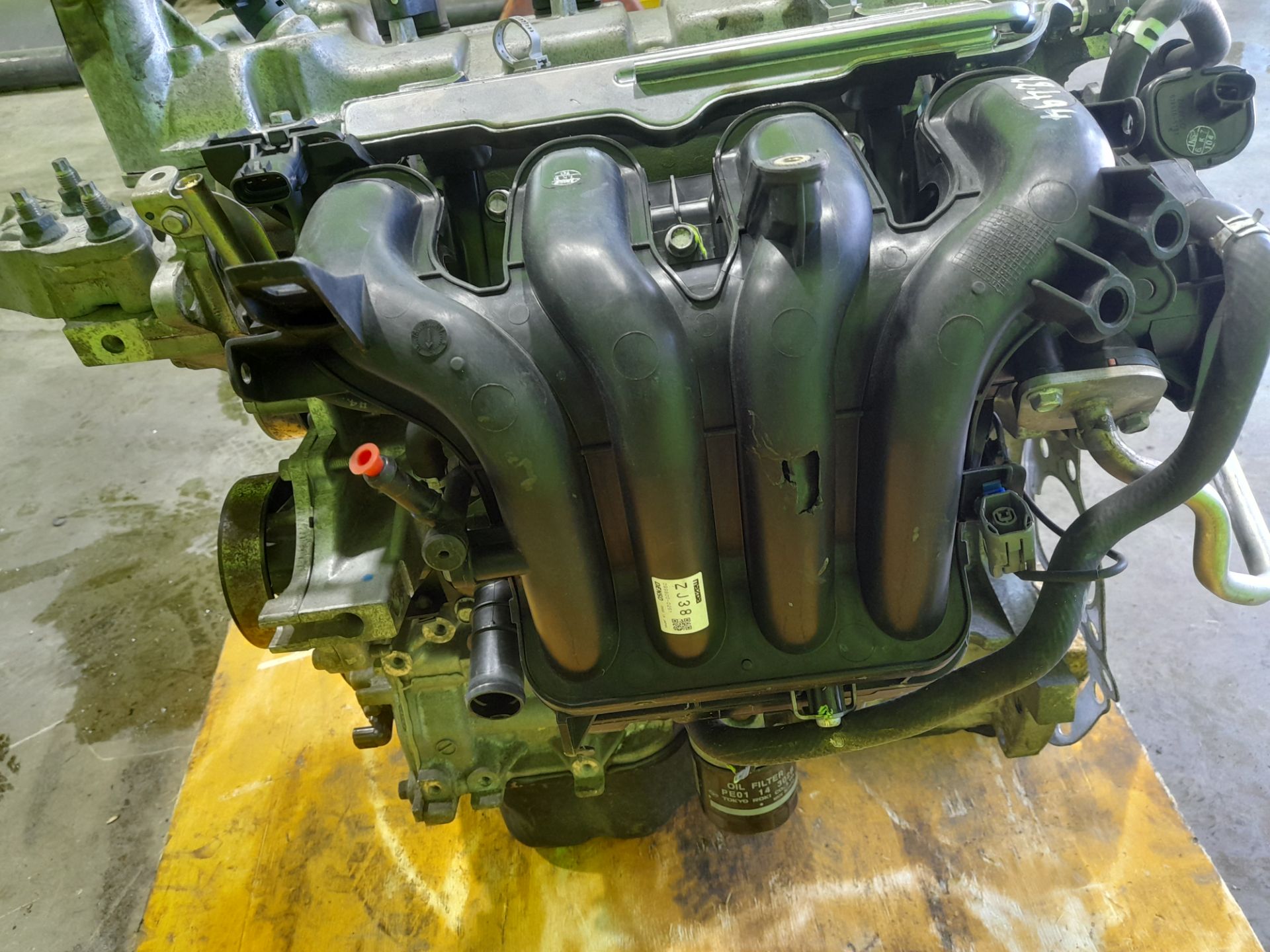 MOTOR COMPLETO foto 3