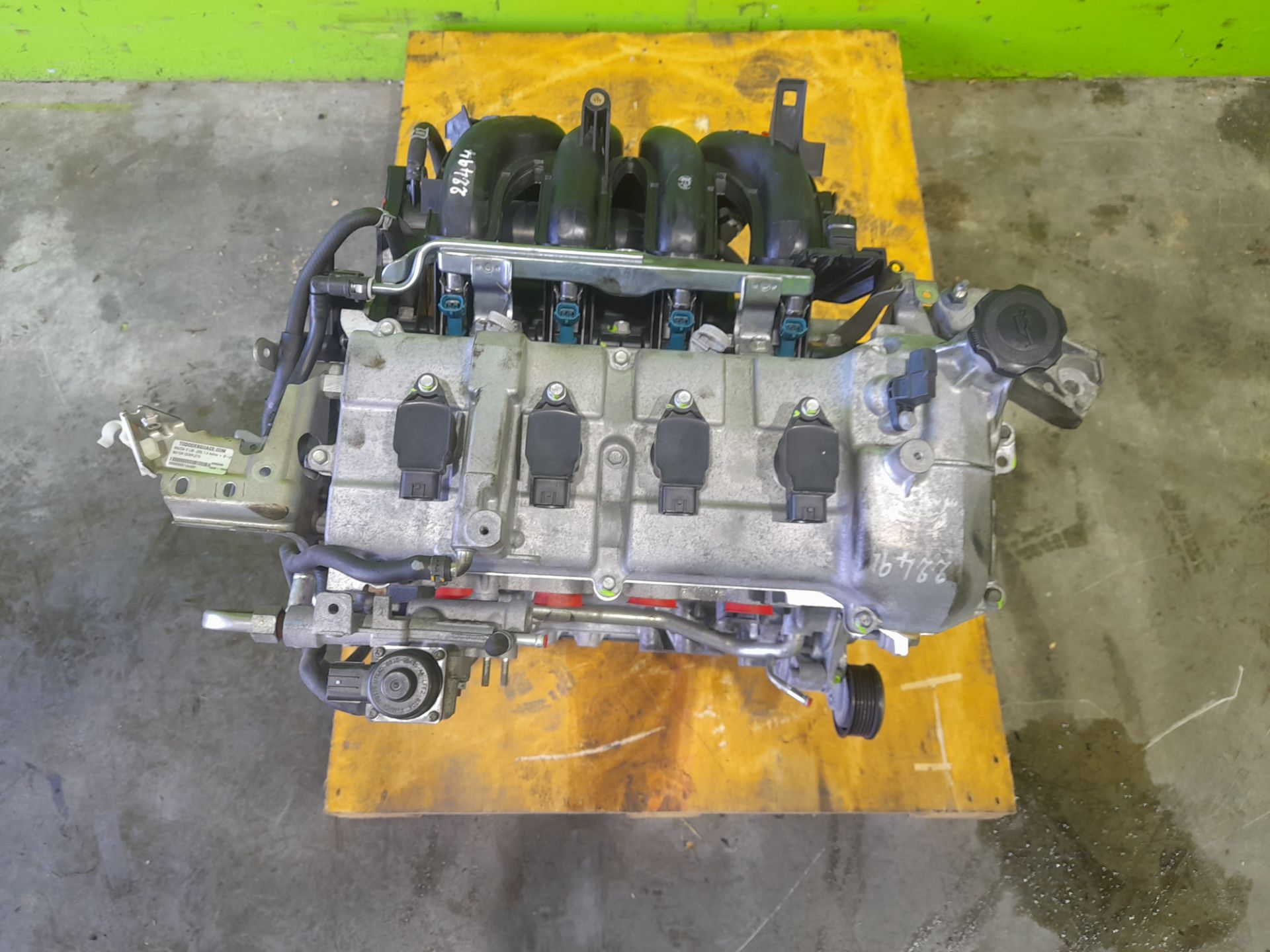 MOTOR COMPLETO foto 4