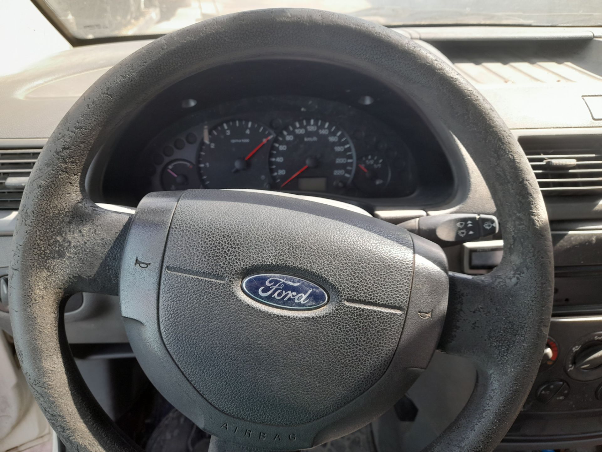 FORD TRANSIT CONNECT (TC7) Kasten City Light (2009->) Motor 1,8 Ltr. - 55 kW TDCi CAT