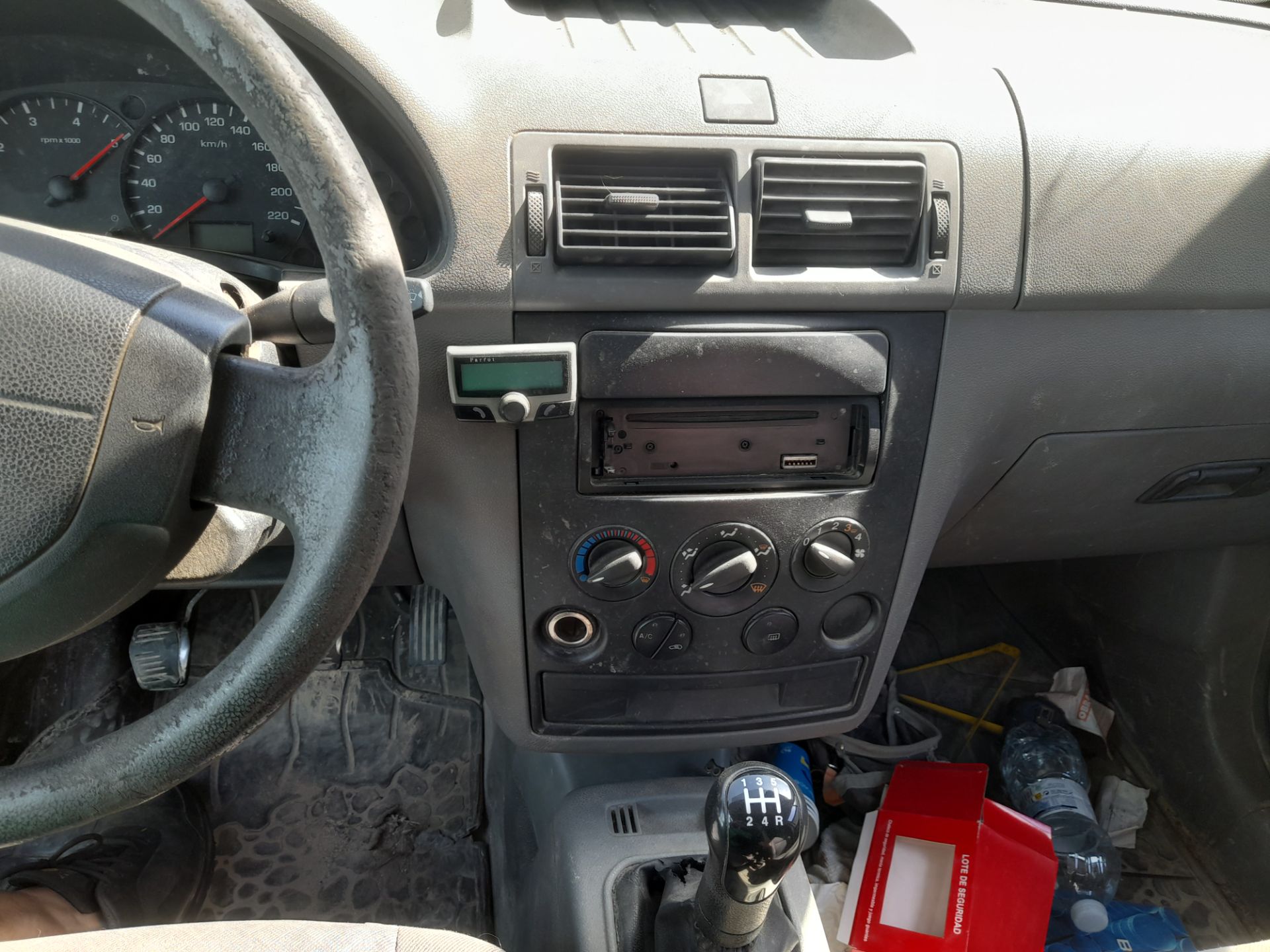 FORD TRANSIT CONNECT (TC7) Kasten City Light (2009->) Motor 1,8 Ltr. - 55 kW TDCi CAT
