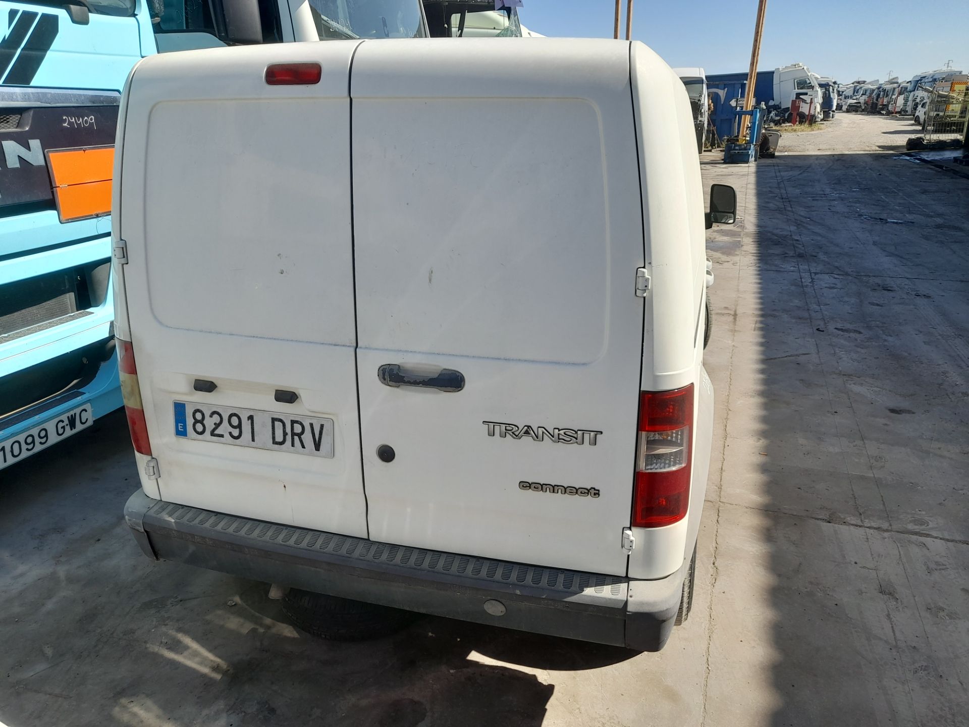 FORD TRANSIT CONNECT (TC7) Kasten City Light (2009->) Motor 1,8 Ltr. - 55 kW TDCi CAT