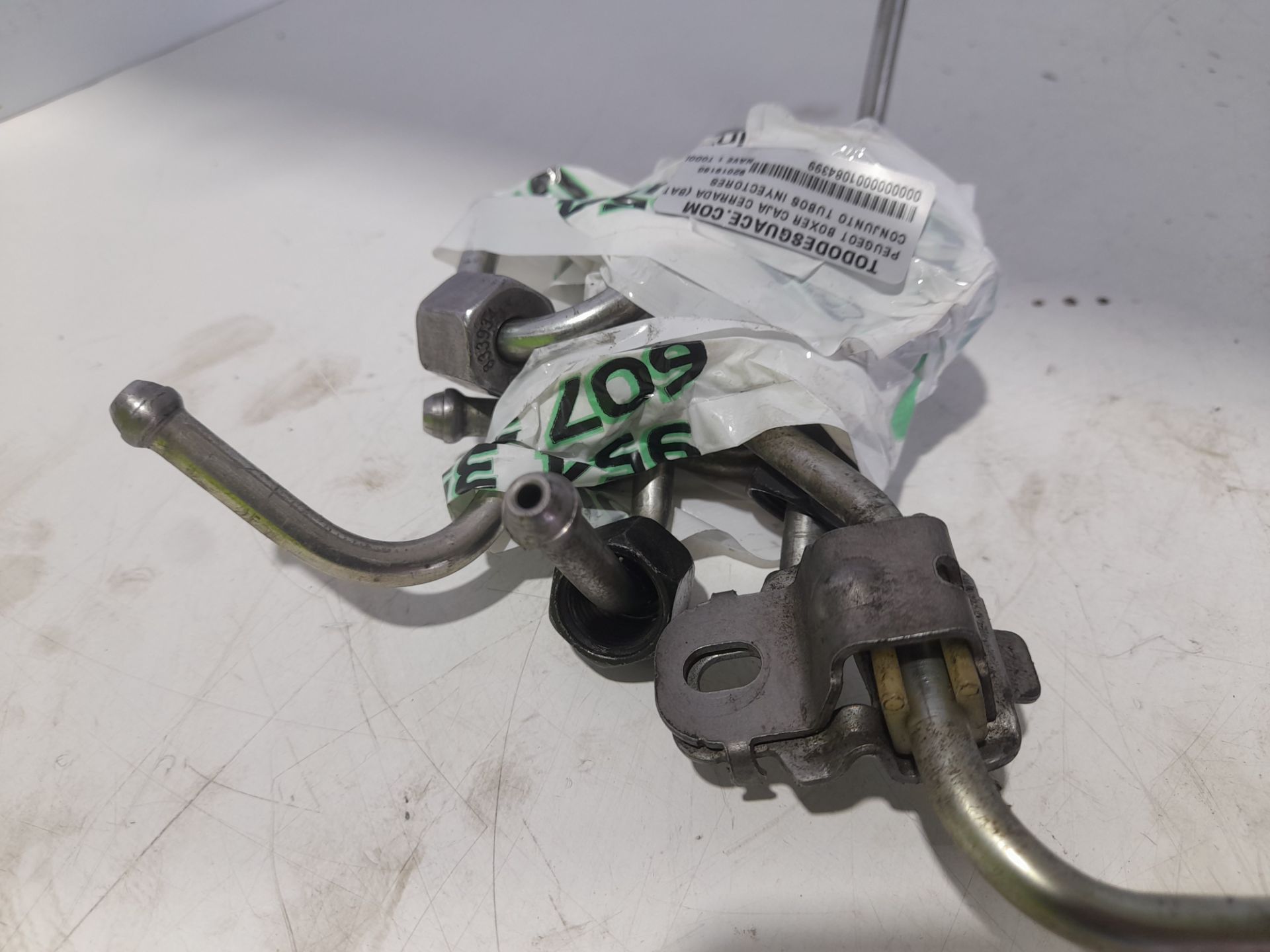 CONJUNTO TUBOS INYECTORES PEUGEOT BOXER CAJA CERRADA (BAT. 3450) (333) HDi (330)   |   10.08 - 12.19