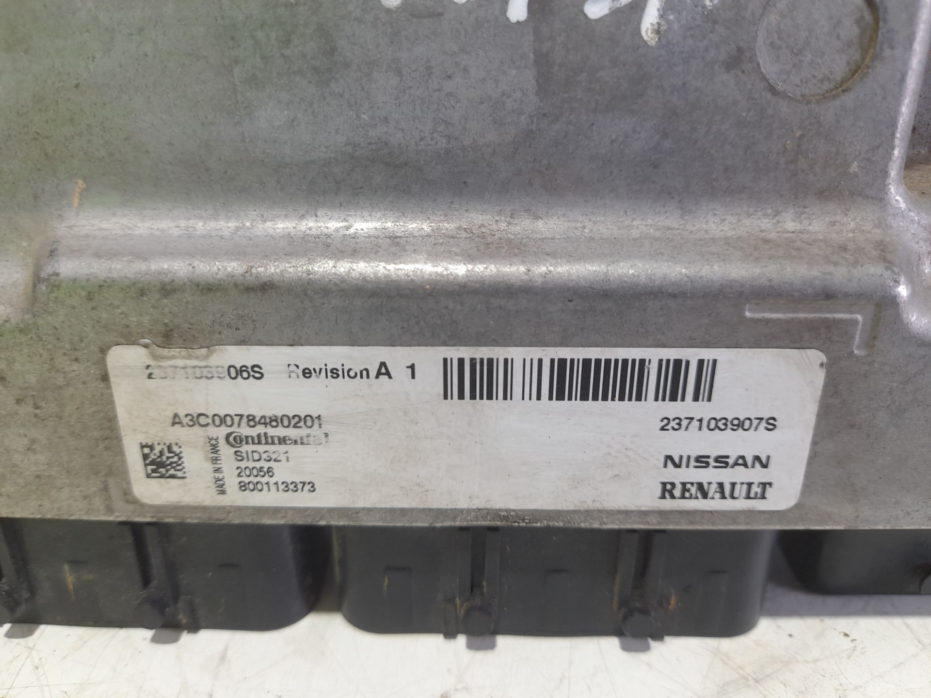 CENTRALITA MOTOR UCE RENAULT MASTER 3T5 VAN 3T5 VAN STD FWD 130E6