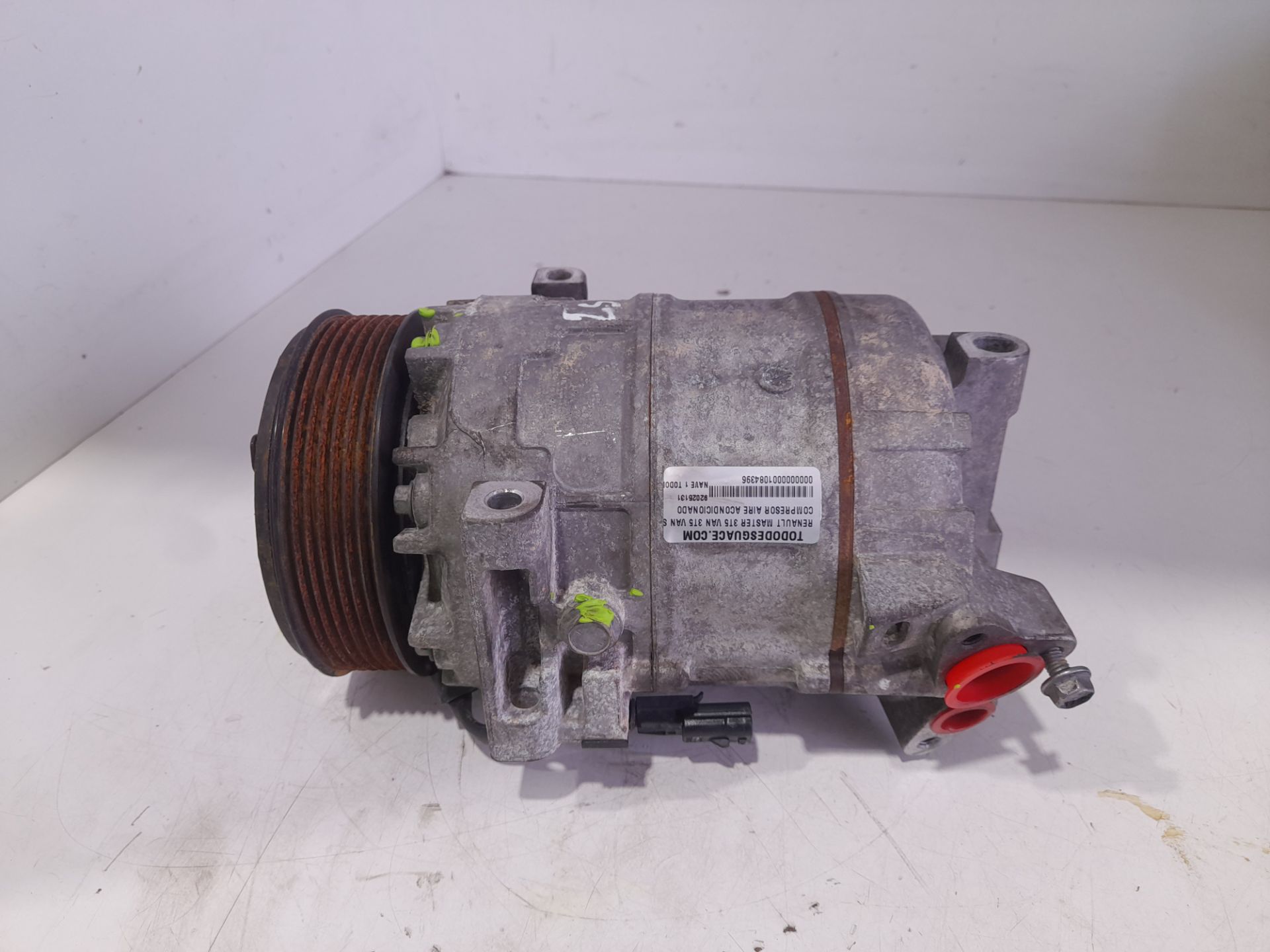 COMPRESOR AIRE ACONDICIONADO RENAULT MASTER 3T5 VAN 3T5 VAN STD FWD 130E6