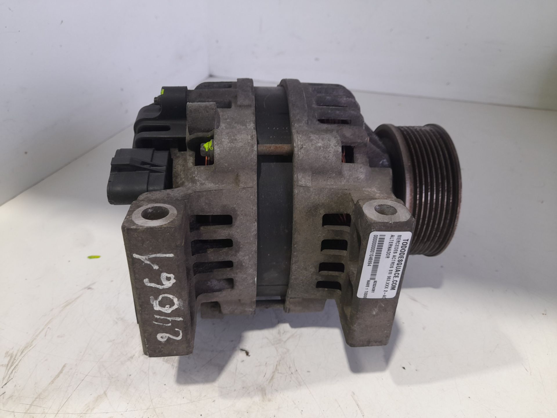 ALTERNADOR MERCEDES-BENZ ACTROS BM 963.XXX 2-ACHSER 18XX 4x2 SZM L BigSpace