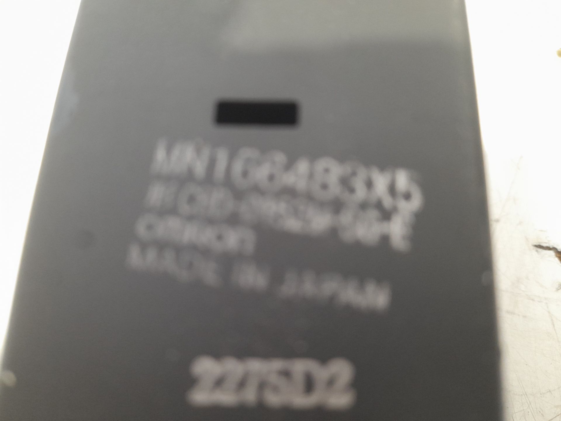 MANDO ELEVALUNAS DELANTERO IZQUIERDO MITSUBISHI MONTERO SPORT (K90) 2.5 Tdi Intense