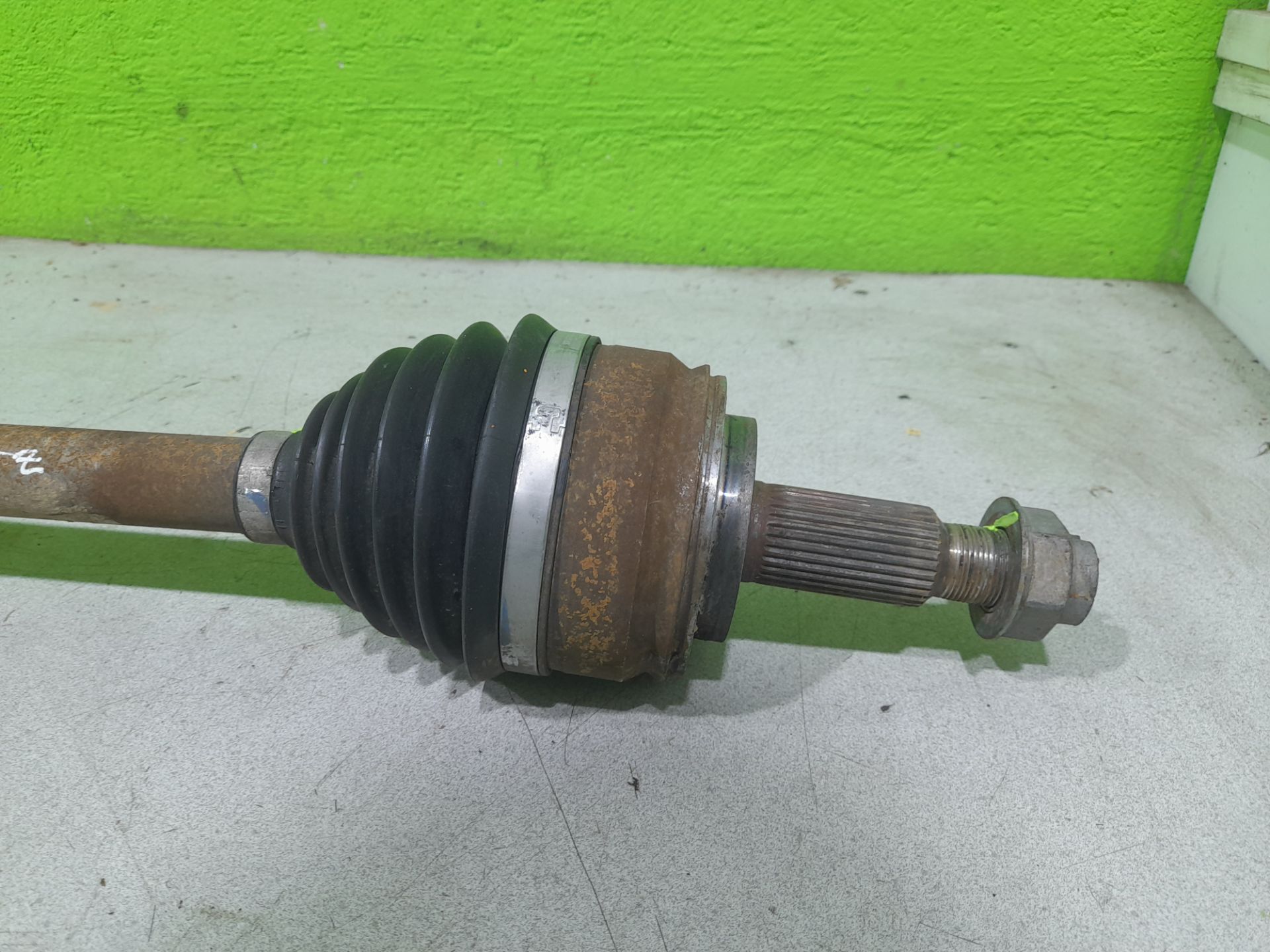 TRANSMISION DELANTERA IZQUIERDA RENAULT MASTER 3T5 VAN 3T5 VAN STD FWD 130E6