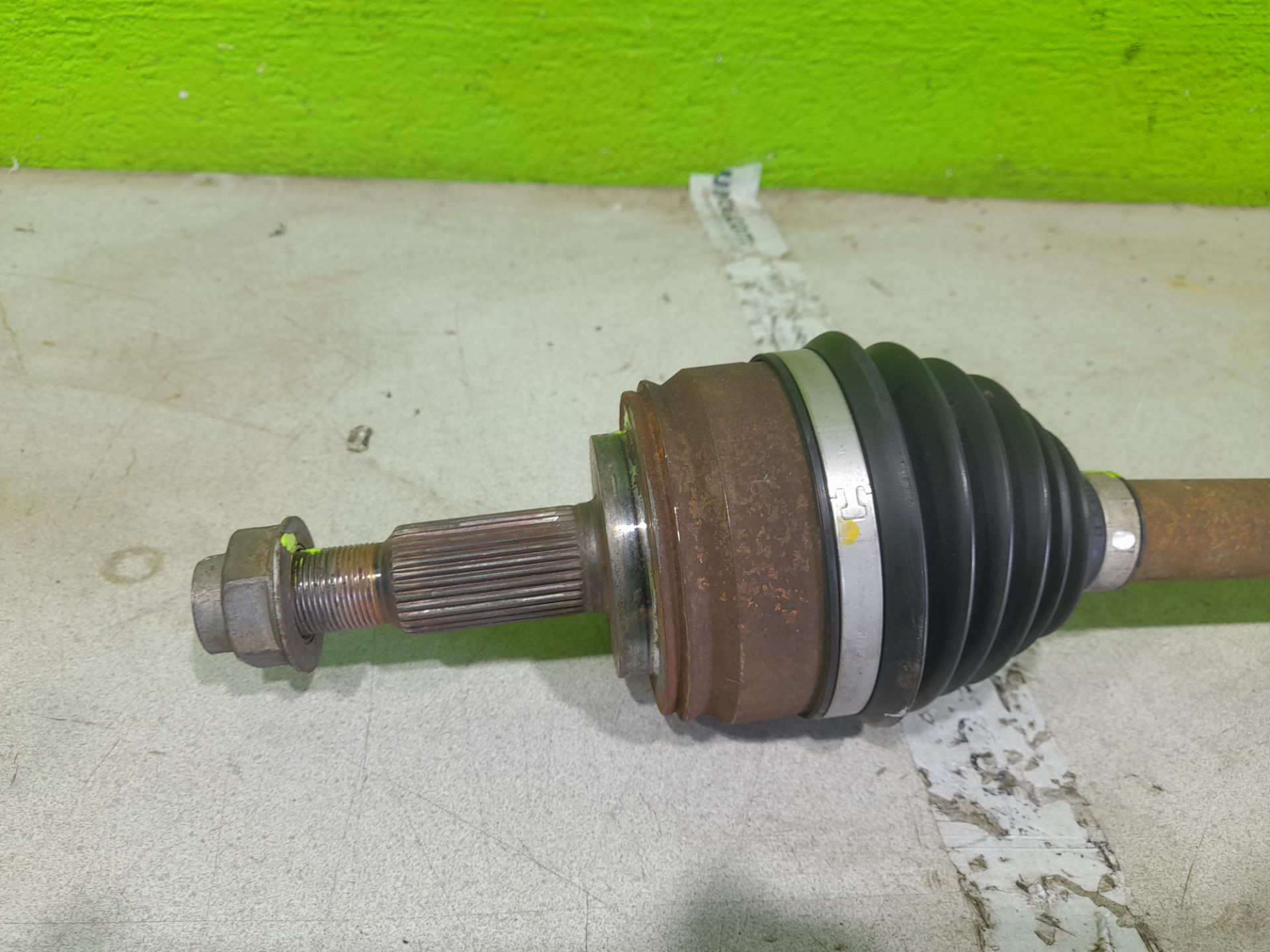 TRANSMISION DELANTERA DERECHA RENAULT MASTER 3T5 VAN 3T5 VAN STD FWD 130E6