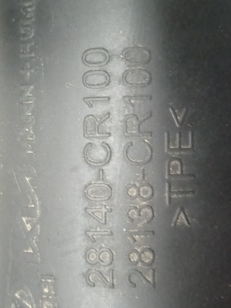 TUBO ADMISION KIA XCEED TECH