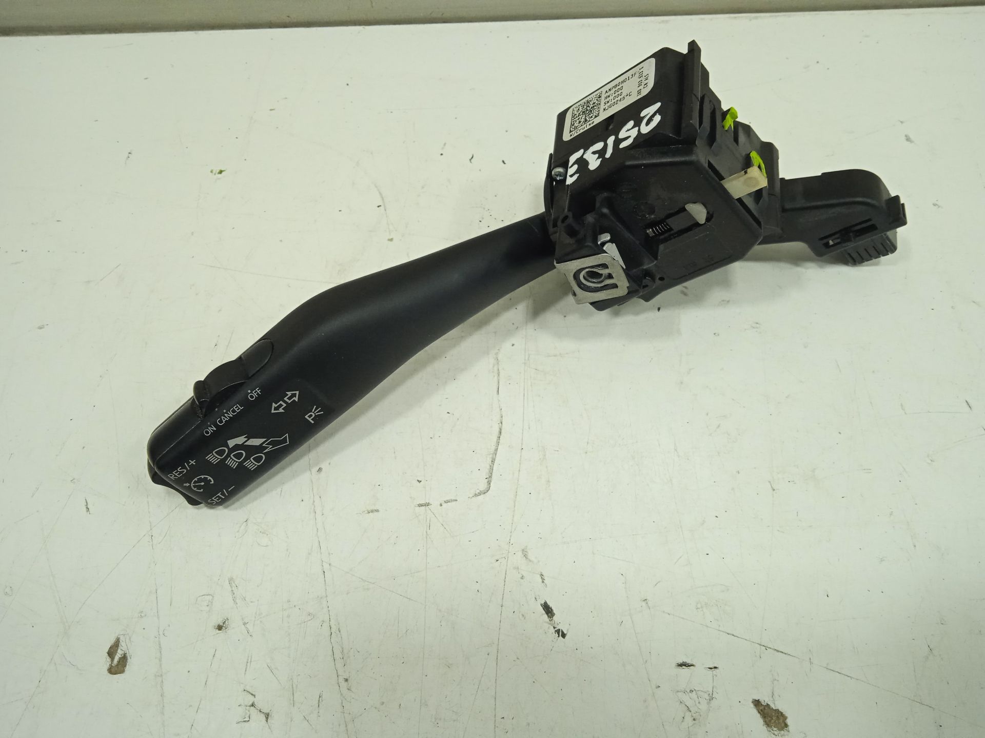 MANDO INTERMITENTES Y LUCES VOLKSWAGEN TOURAN (1T2) Advance