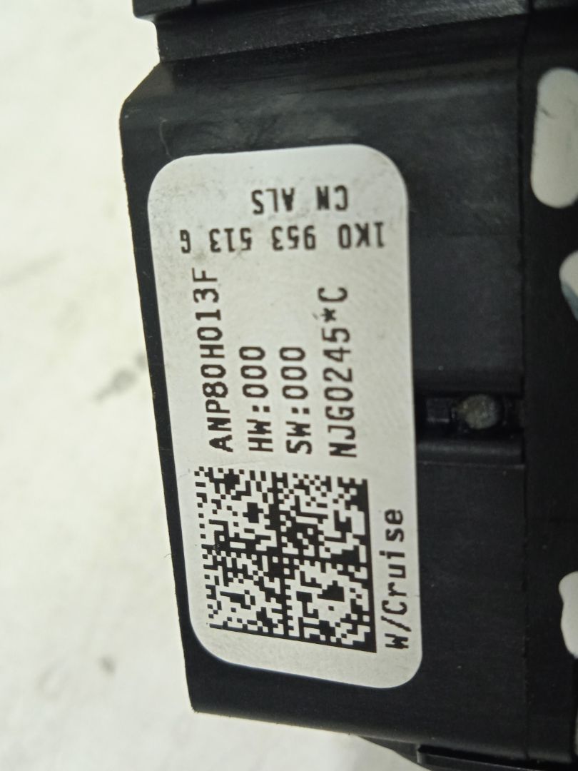 MANDO INTERMITENTES Y LUCES VOLKSWAGEN TOURAN (1T2) Advance