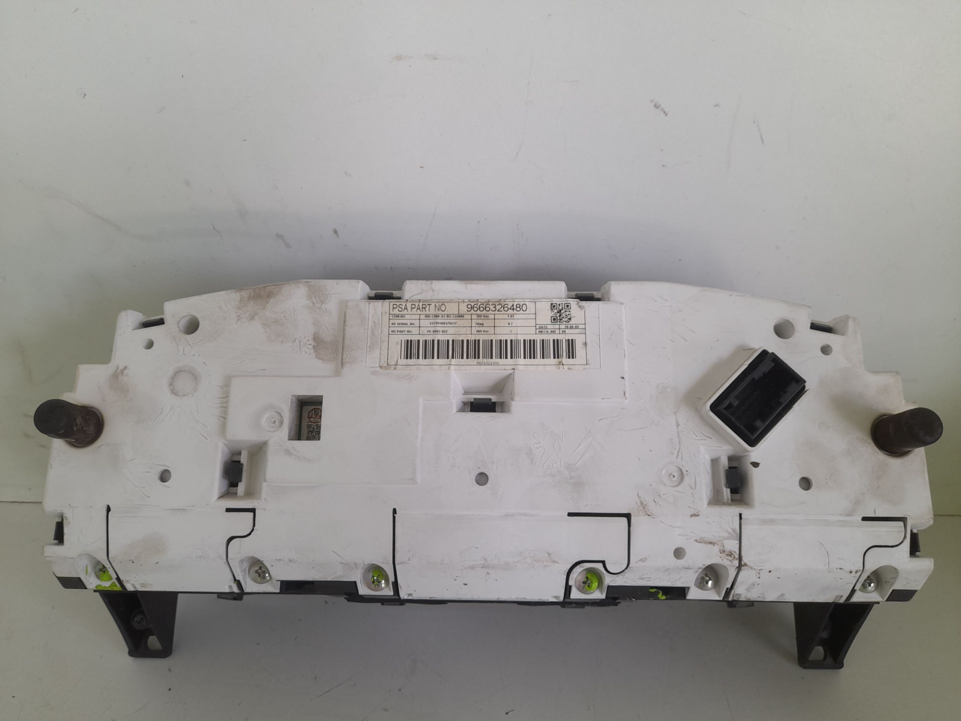 CUADRO INSTRUMENTOS CITROEN C5 BERLINA 2.0 HPi Exclusive   |   03.01 - 12.03