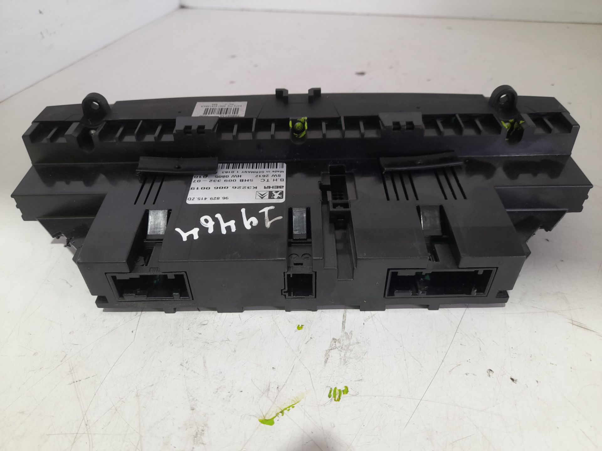 MANDO CLIMATIZADOR CITROEN C5 BERLINA 2.0 HPi Exclusive   |   03.01 - 12.03