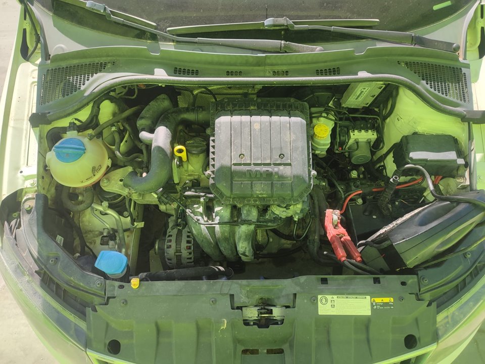 SKODA FABIA Color Concept Motor 1,0 Ltr. - 55 kW MPI