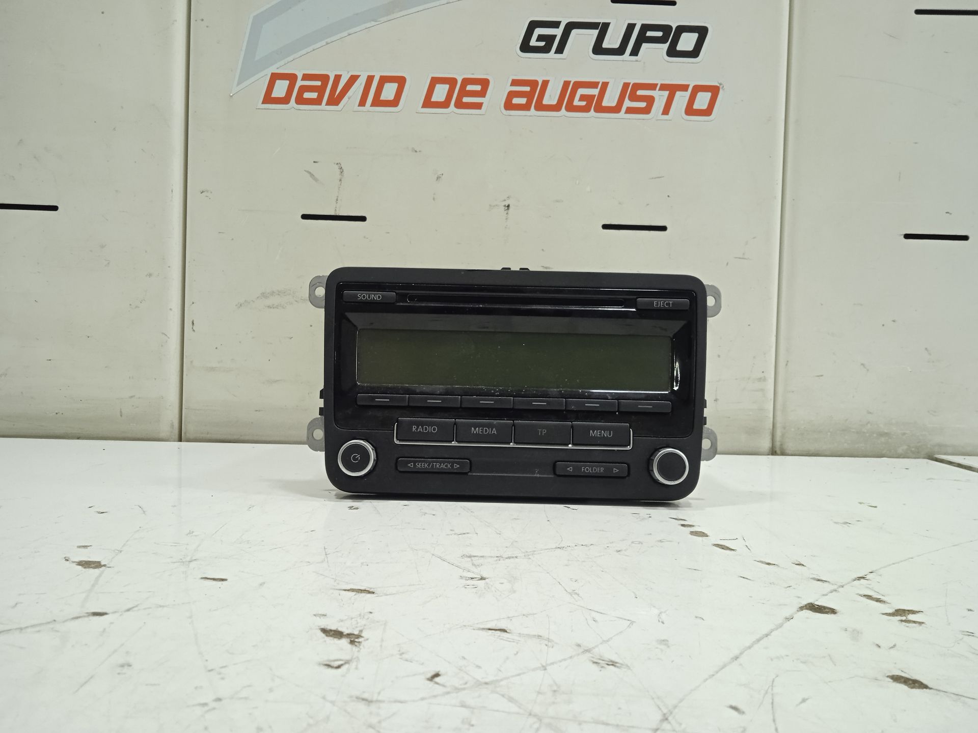 SISTEMA AUDIO / RADIO CD foto 2