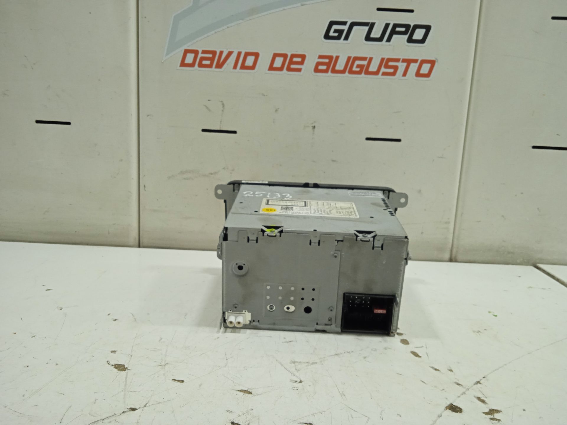 SISTEMA AUDIO / RADIO CD foto 4