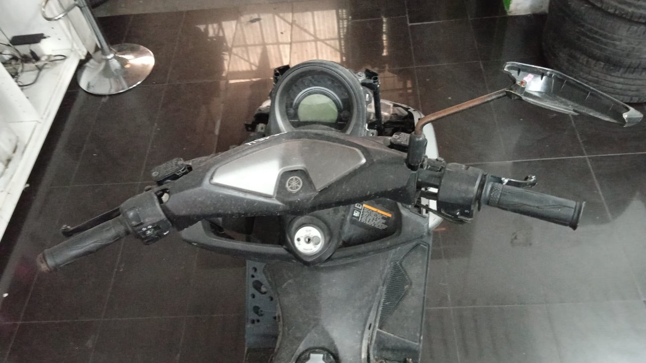 YAMAHA NMAX NMAX 125 Motor 125 cm3 - 9,0 kW (4 tiempos)