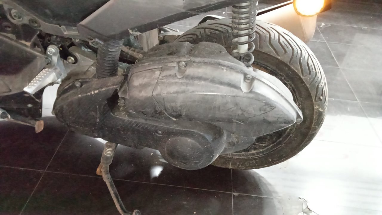YAMAHA NMAX NMAX 125 Motor 125 cm3 - 9,0 kW (4 tiempos)