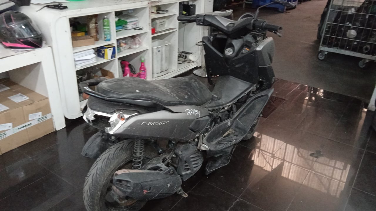 YAMAHA NMAX NMAX 125 Motor 125 cm3 - 9,0 kW (4 tiempos)