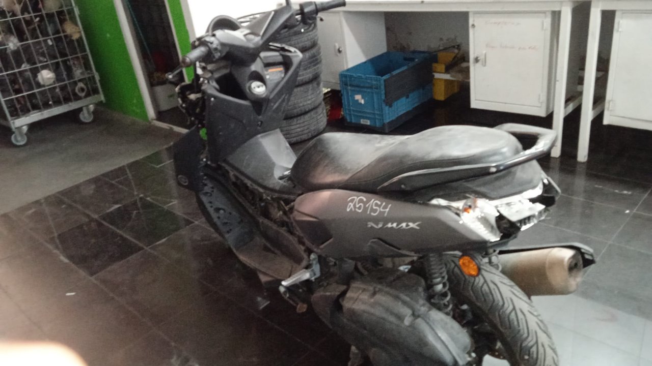 YAMAHA NMAX NMAX 125 Motor 125 cm3 - 9,0 kW (4 tiempos)
