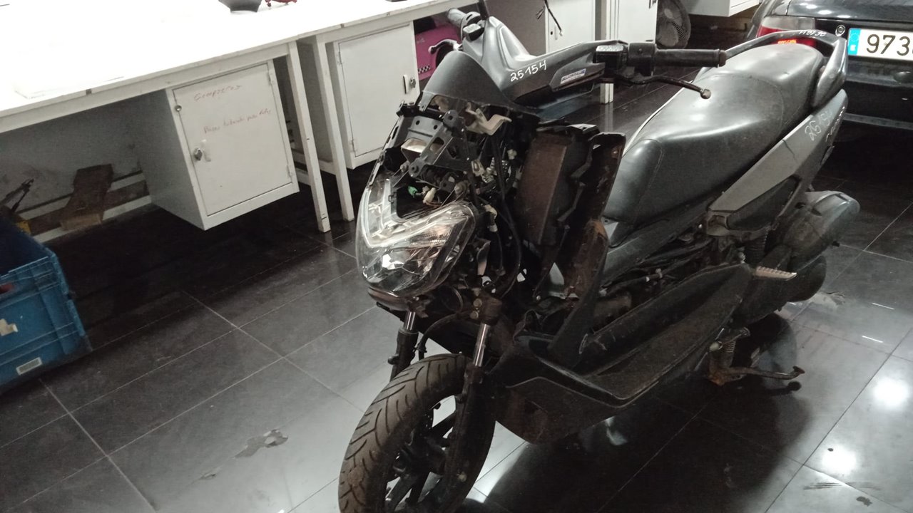 YAMAHA NMAX NMAX 125 Motor 125 cm3 - 9,0 kW (4 tiempos)