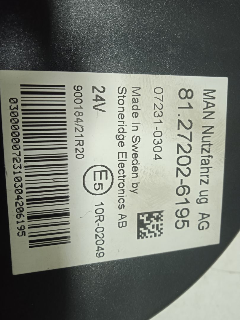 CUADRO INSTRUMENTOS MAN TG-A 32.XXX FKI  FFDK  8X4 (E3) LX