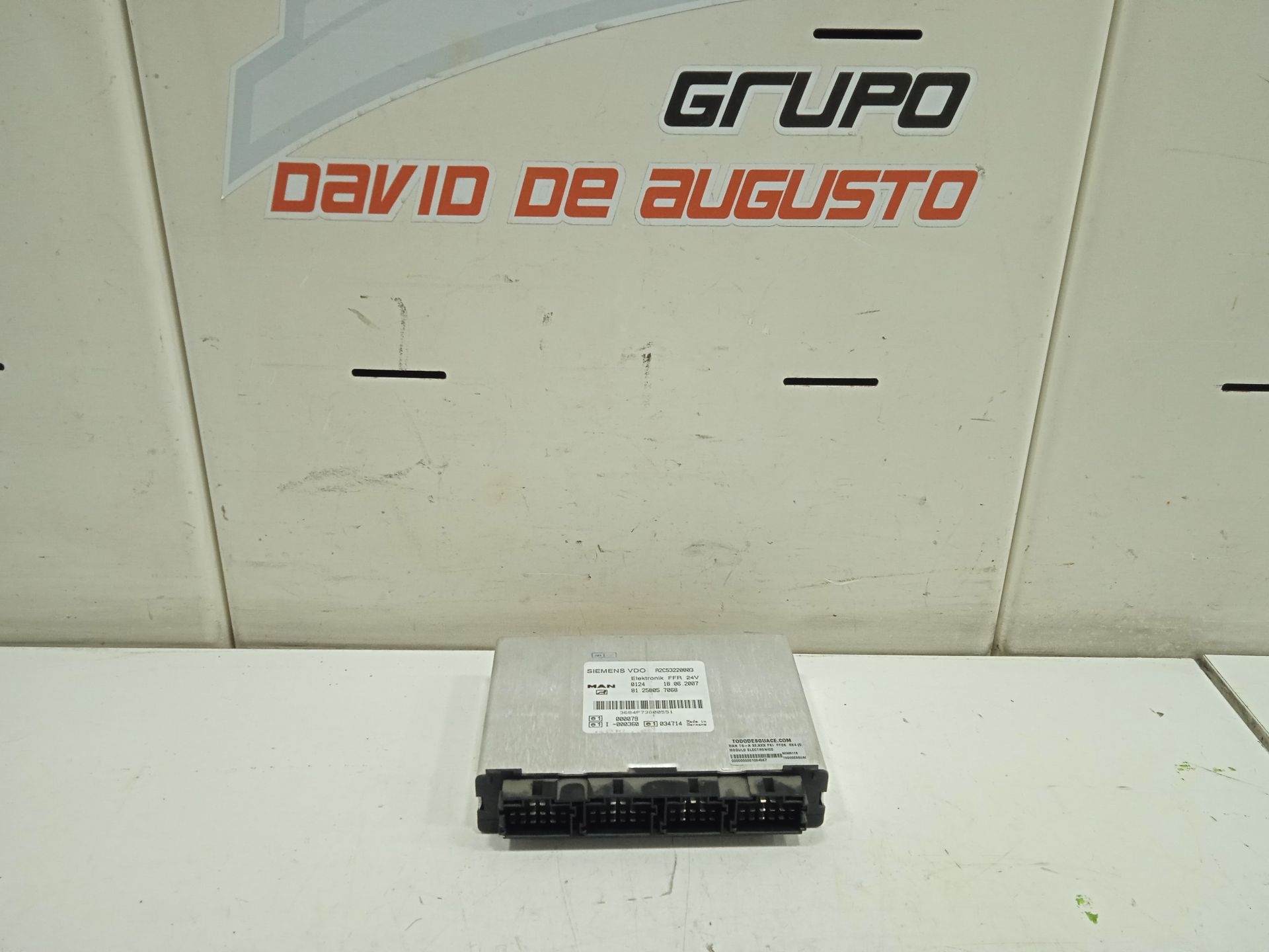 MODULO ELECTRONICO MAN TG-A 32.XXX FKI  FFDK  8X4 (E3) LX
