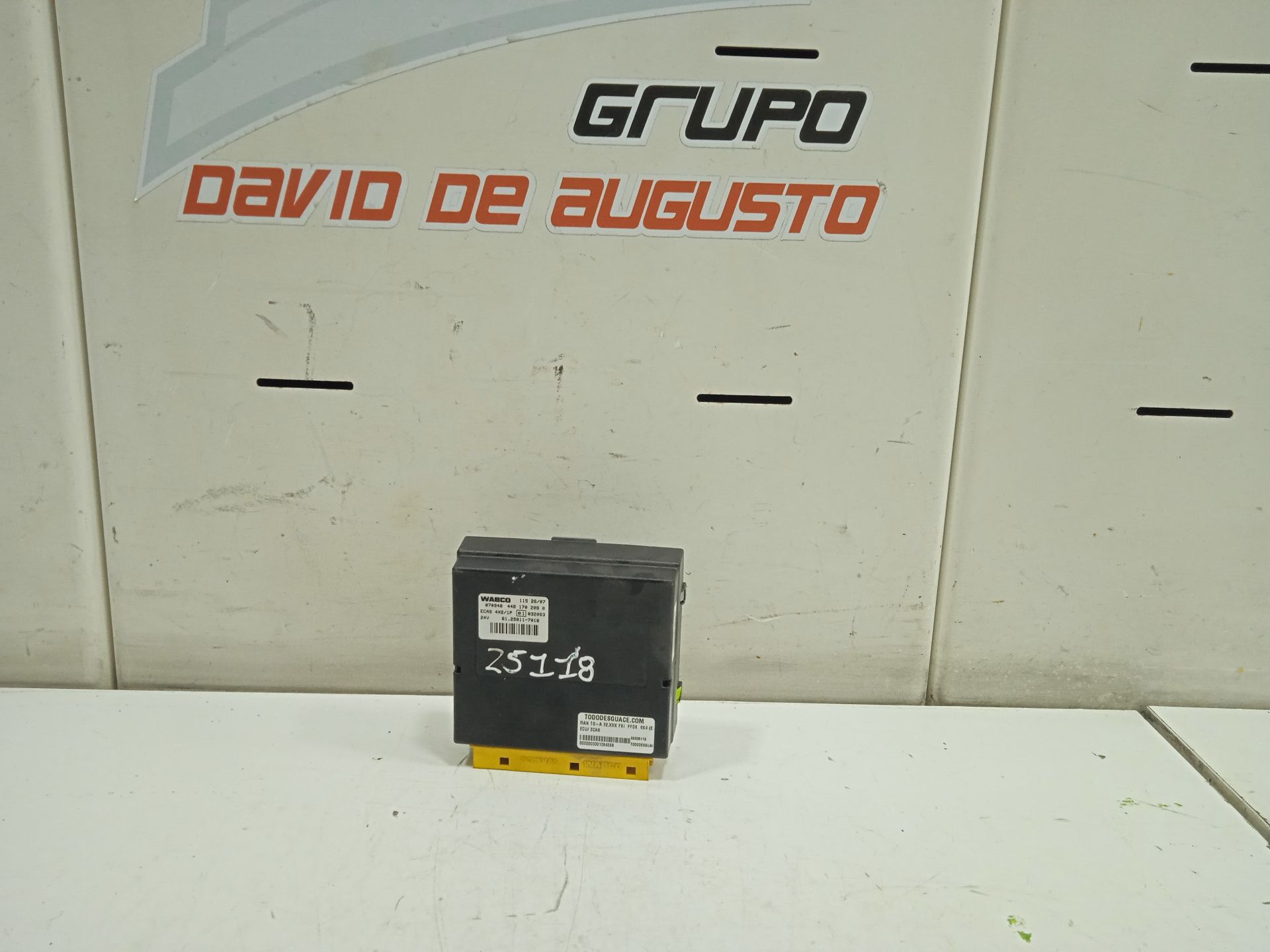 ECU/ ECAS MAN TG-A 32.XXX FKI  FFDK  8X4 (E3) LX