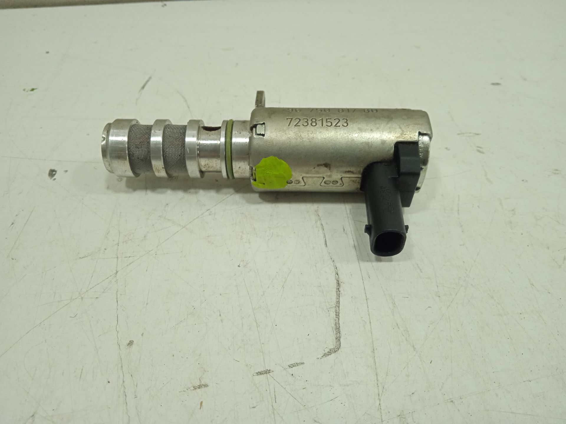 SENSOR DE PRESIÓN DEL ACEITE