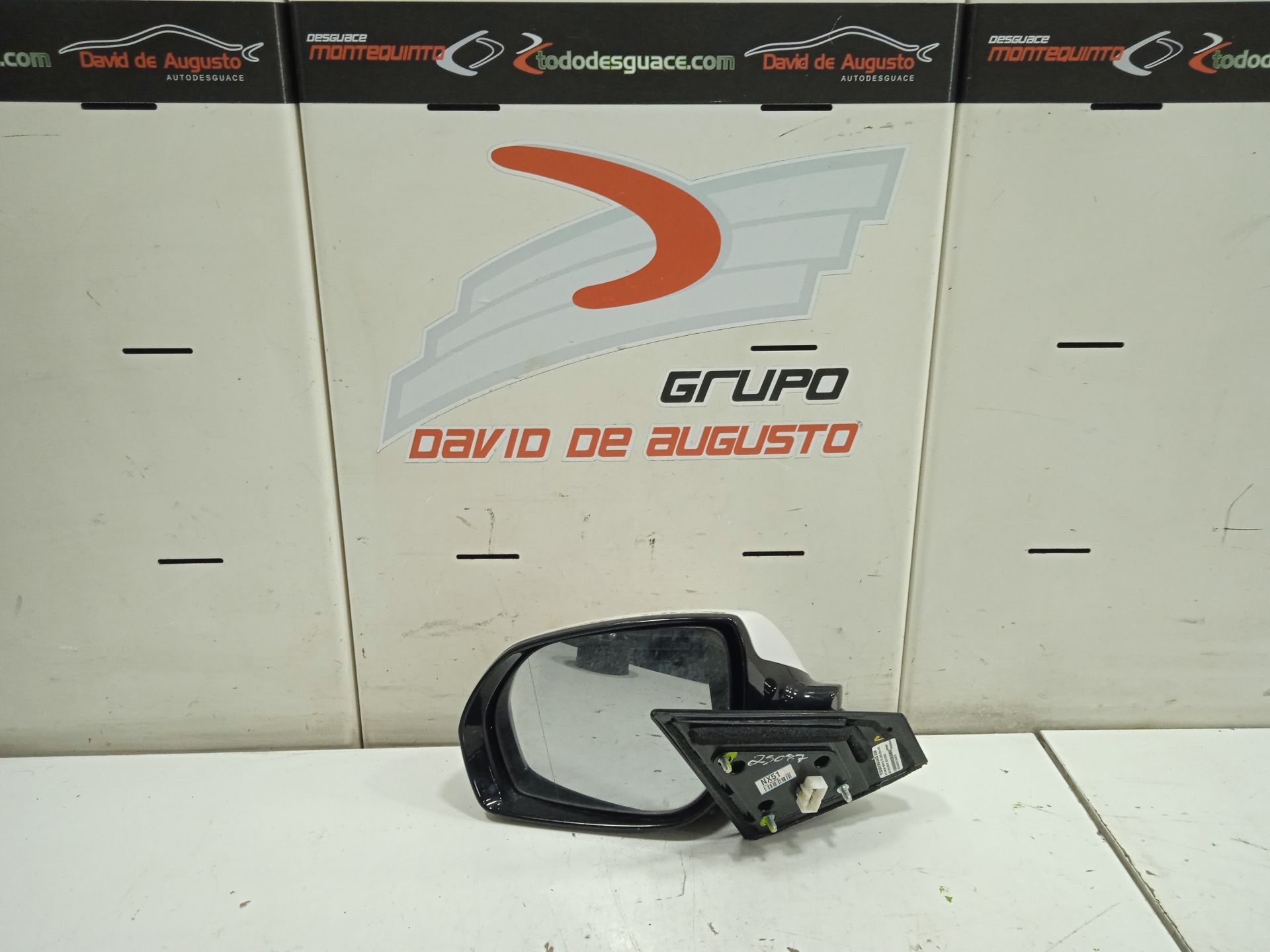 RETROVISOR IZQUIERDO HYUNDAI SANTA FE (DM) Style 4WD
