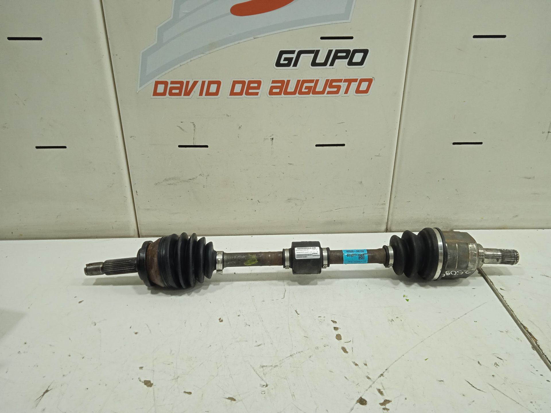 TRANSMISION DELANTERA IZQUIERDA