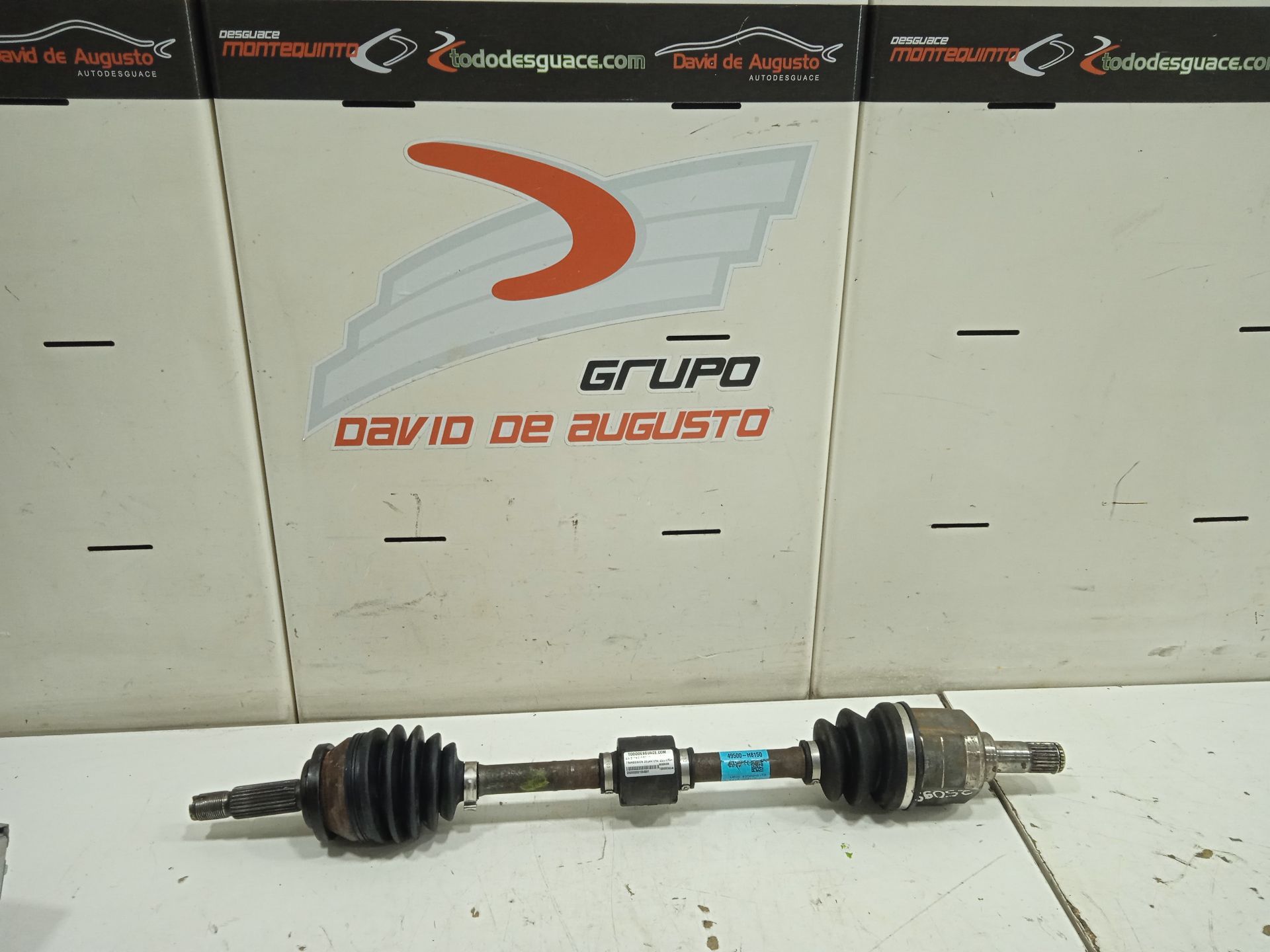 TRANSMISION DELANTERA IZQUIERDA foto 2