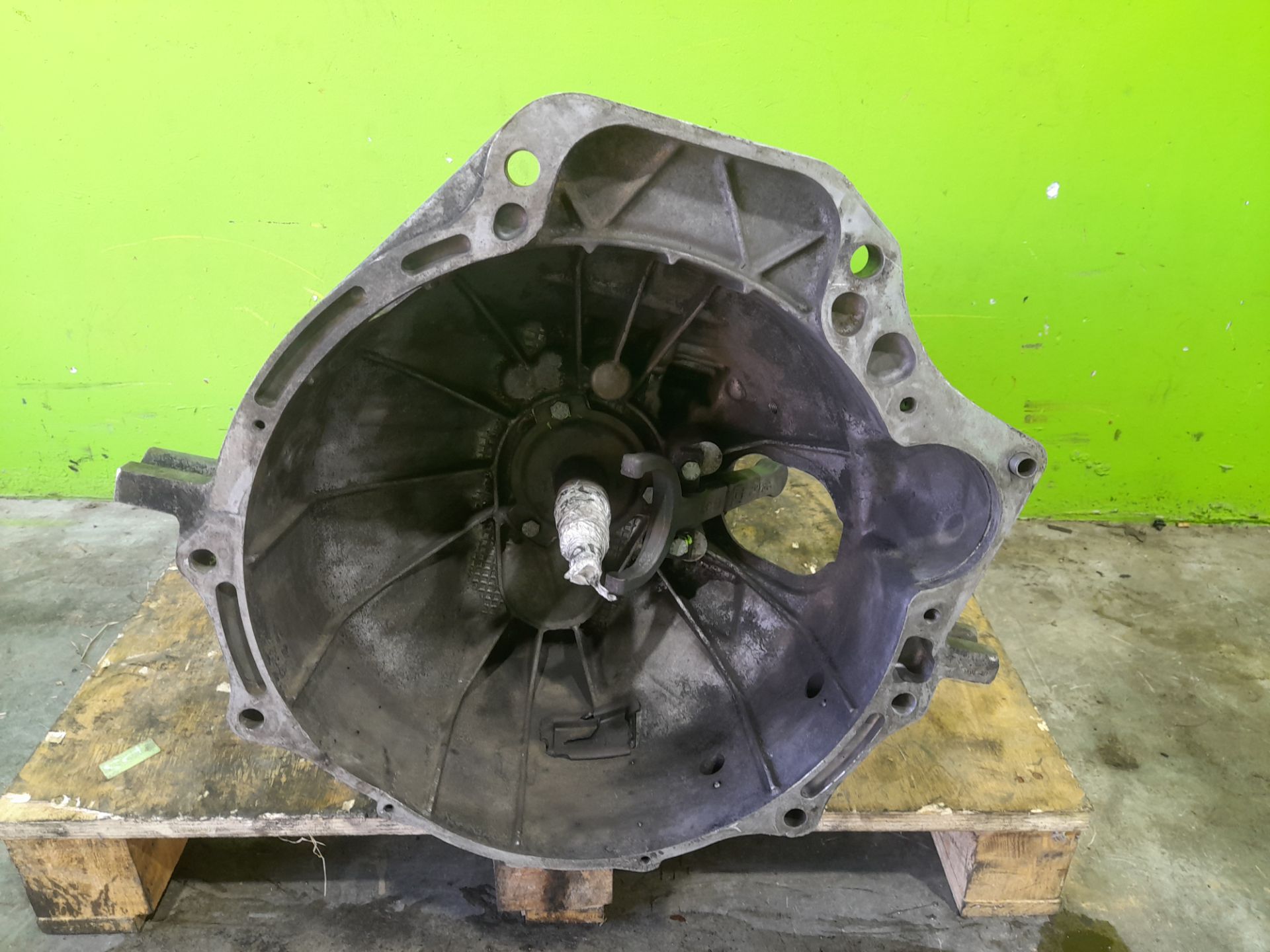 CAJA CAMBIOS RENAULT MASCOTT Pr   110.35/50/55/60 Corto