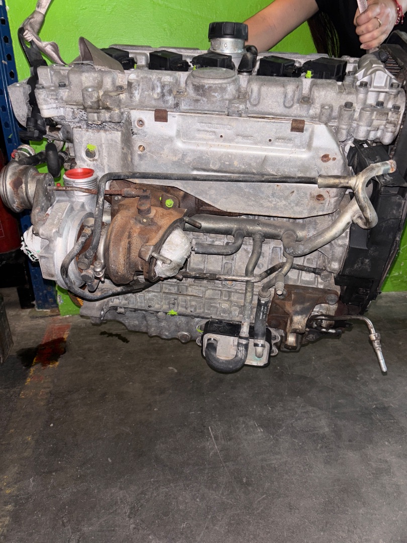 MOTOR COMPLETO VOLVO S80 BERLINA (1998-2006) 2.4 T