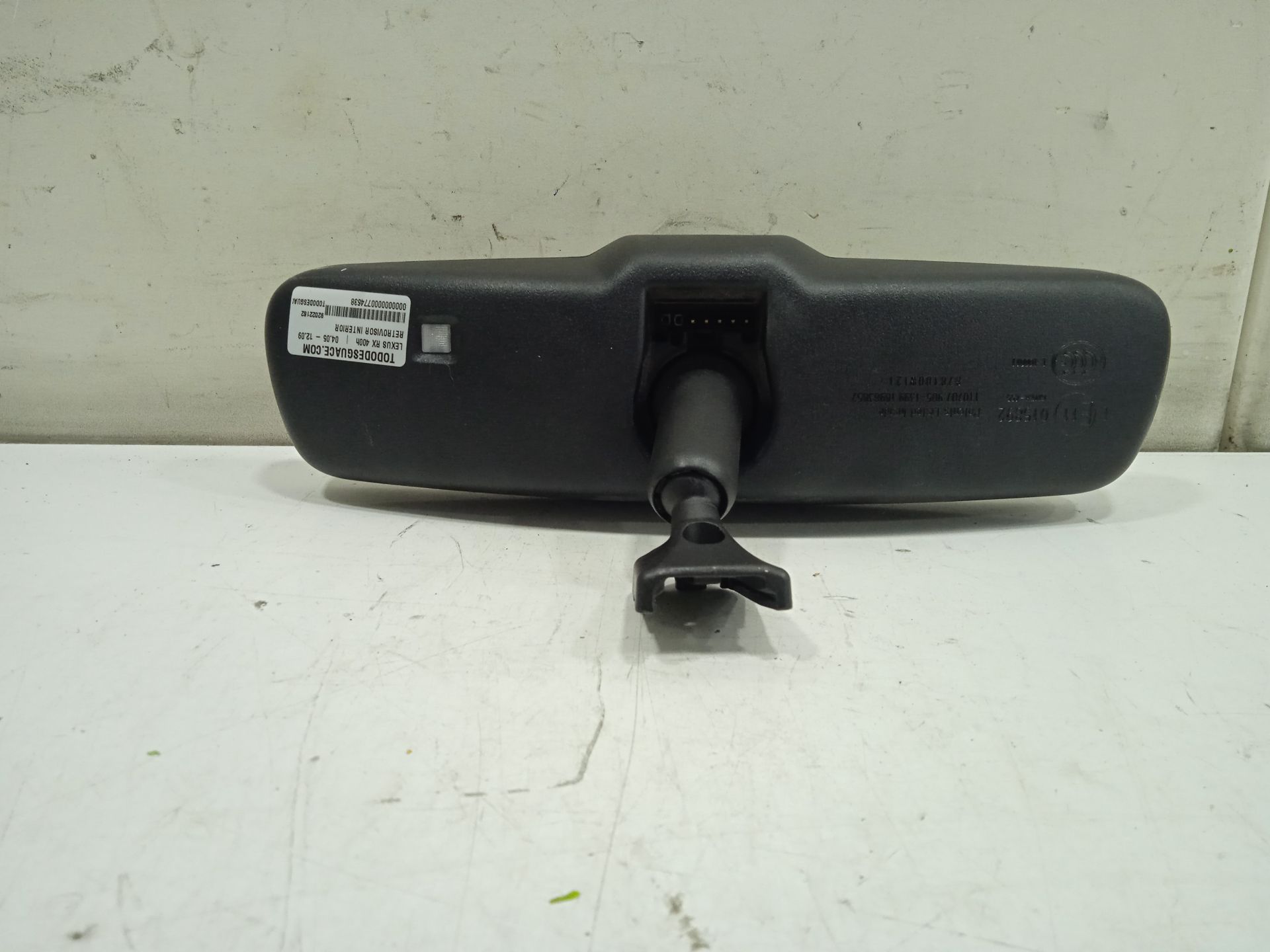 RETROVISOR INTERIOR LEXUS RX 400h   |   04.05 - 12.09