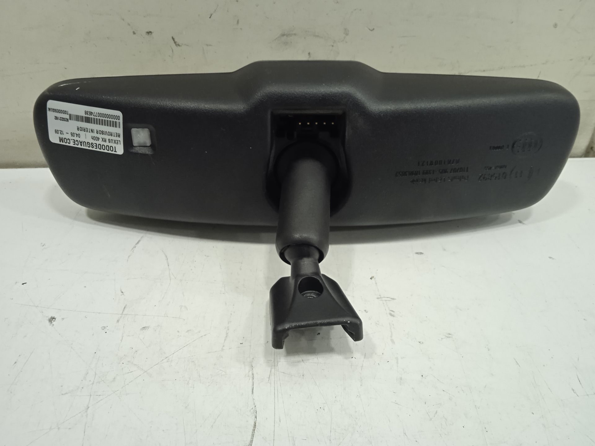 RETROVISOR INTERIOR LEXUS RX 400h   |   04.05 - 12.09