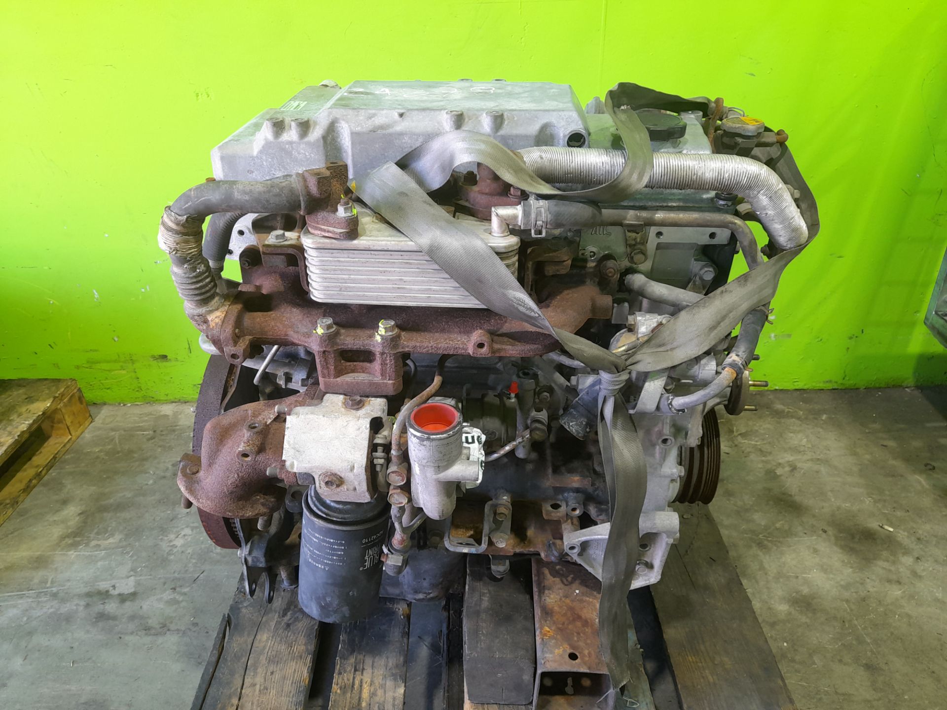 MOTOR COMPLETO MITSUBISHI CANTER 4.05 -> Plataforma 35 Cabina doble (Comfort)