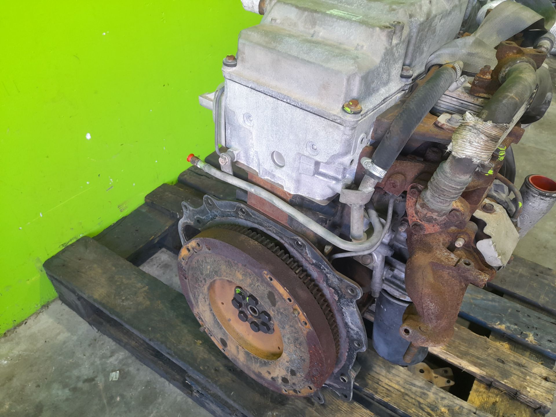 MOTOR COMPLETO MITSUBISHI CANTER 4.05 -> Plataforma 35 Cabina doble (Comfort)
