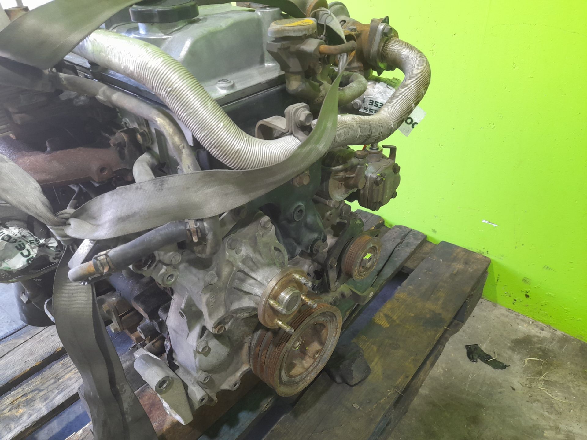 MOTOR COMPLETO MITSUBISHI CANTER 4.05 -> Plataforma 35 Cabina doble (Comfort)
